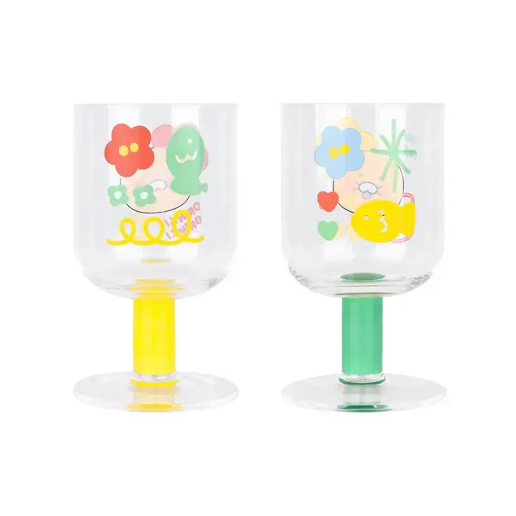 Kakao Friends - Choonsik Goblet Glass Set - Image 12