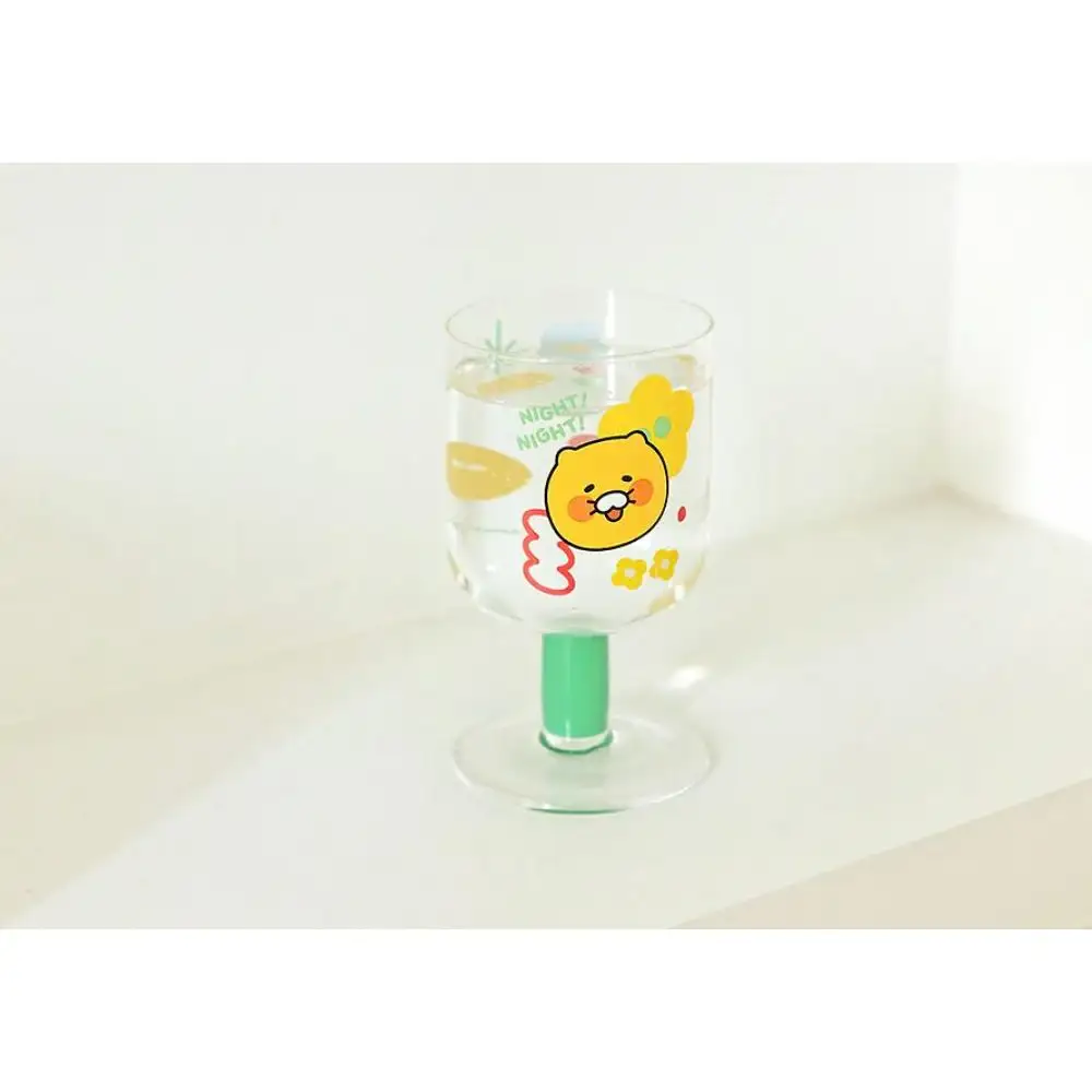 Kakao Friends - Choonsik Goblet Glass Set - Image 6