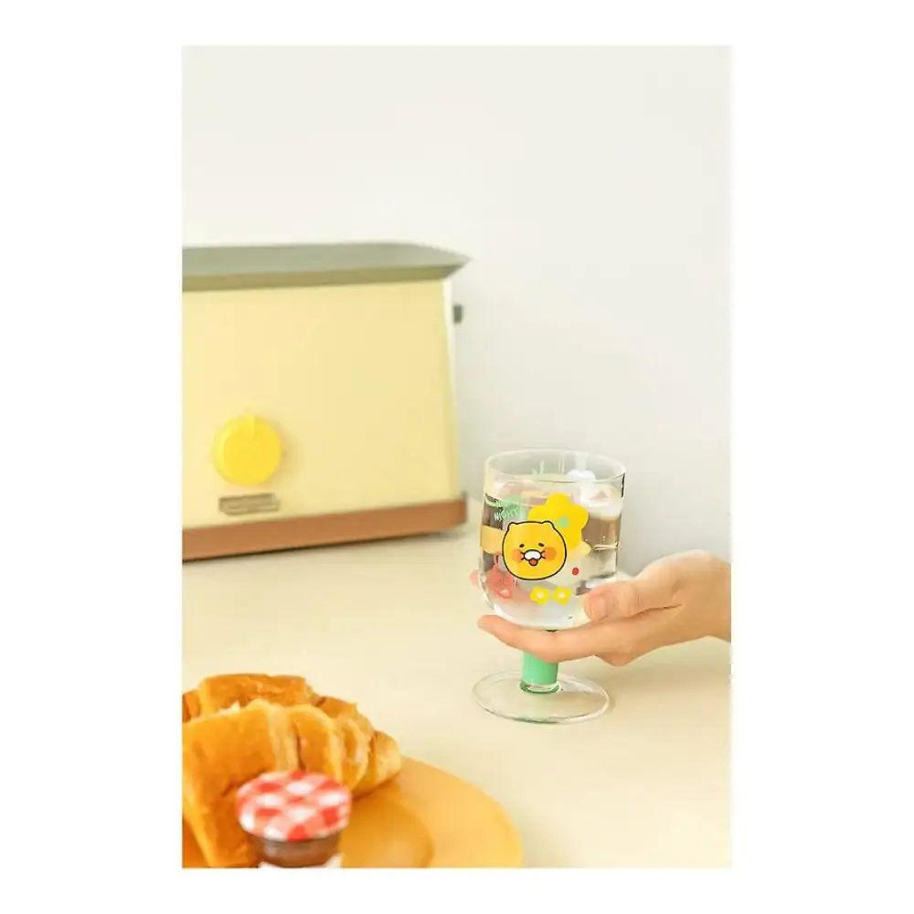 Kakao Friends - Choonsik Goblet Glass Set - Image 8