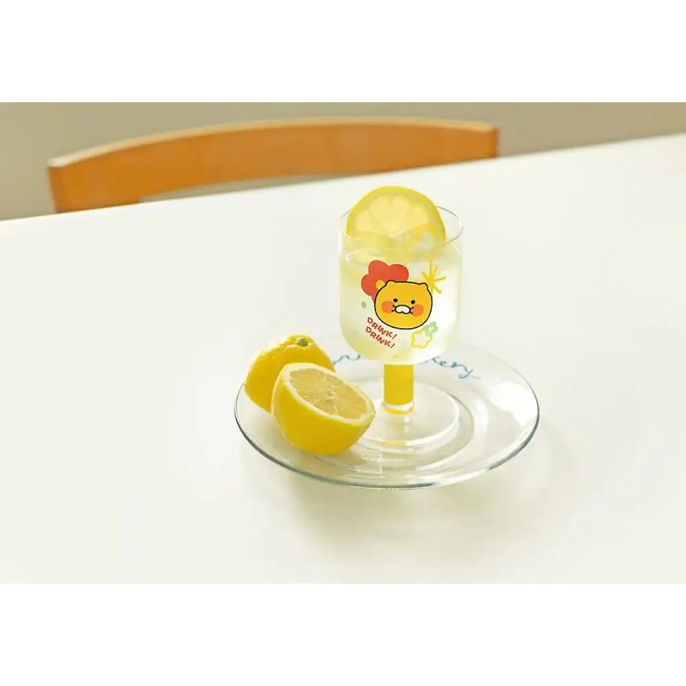Kakao Friends - Choonsik Goblet Glass Set - Image 9