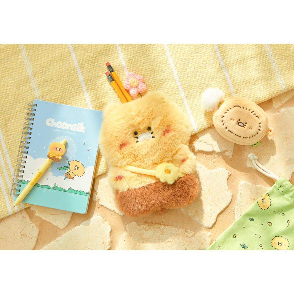 Kakao Friends - Choonsik Hairy Day Flat Doll Pouch - Image 2