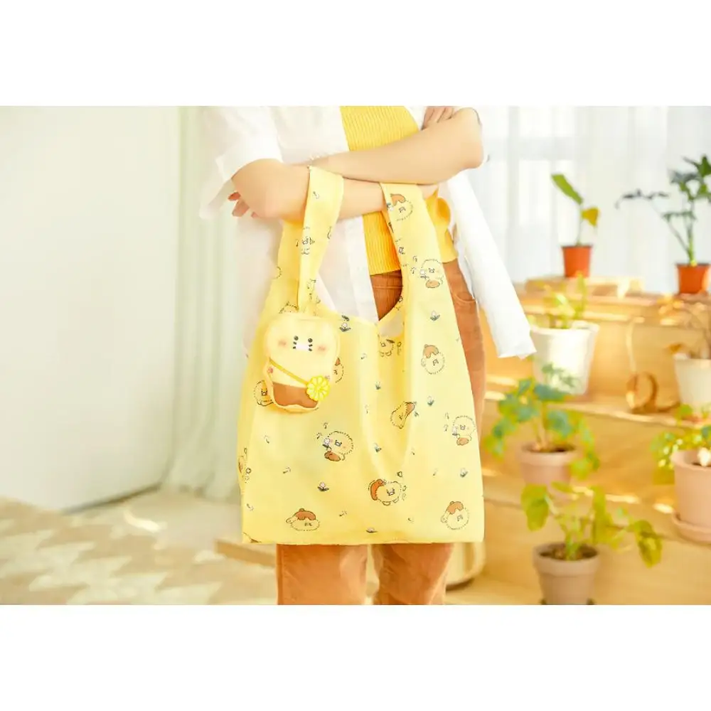 Kakao Friends - Choonsik Hairy Day Shopping Cart Bag