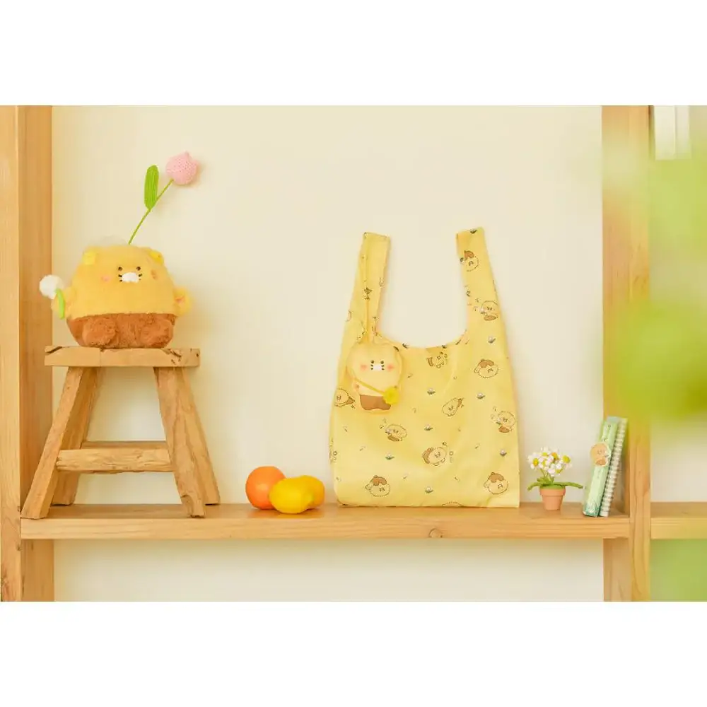 Kakao Friends - Choonsik Hairy Day Shopping Cart Bag - Image 3