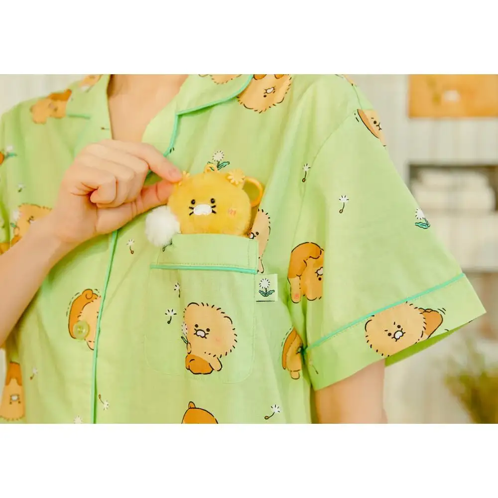 Kakao Friends - Choonsik Hairy Day Women's Top and Bottom Pajamas - Image 5