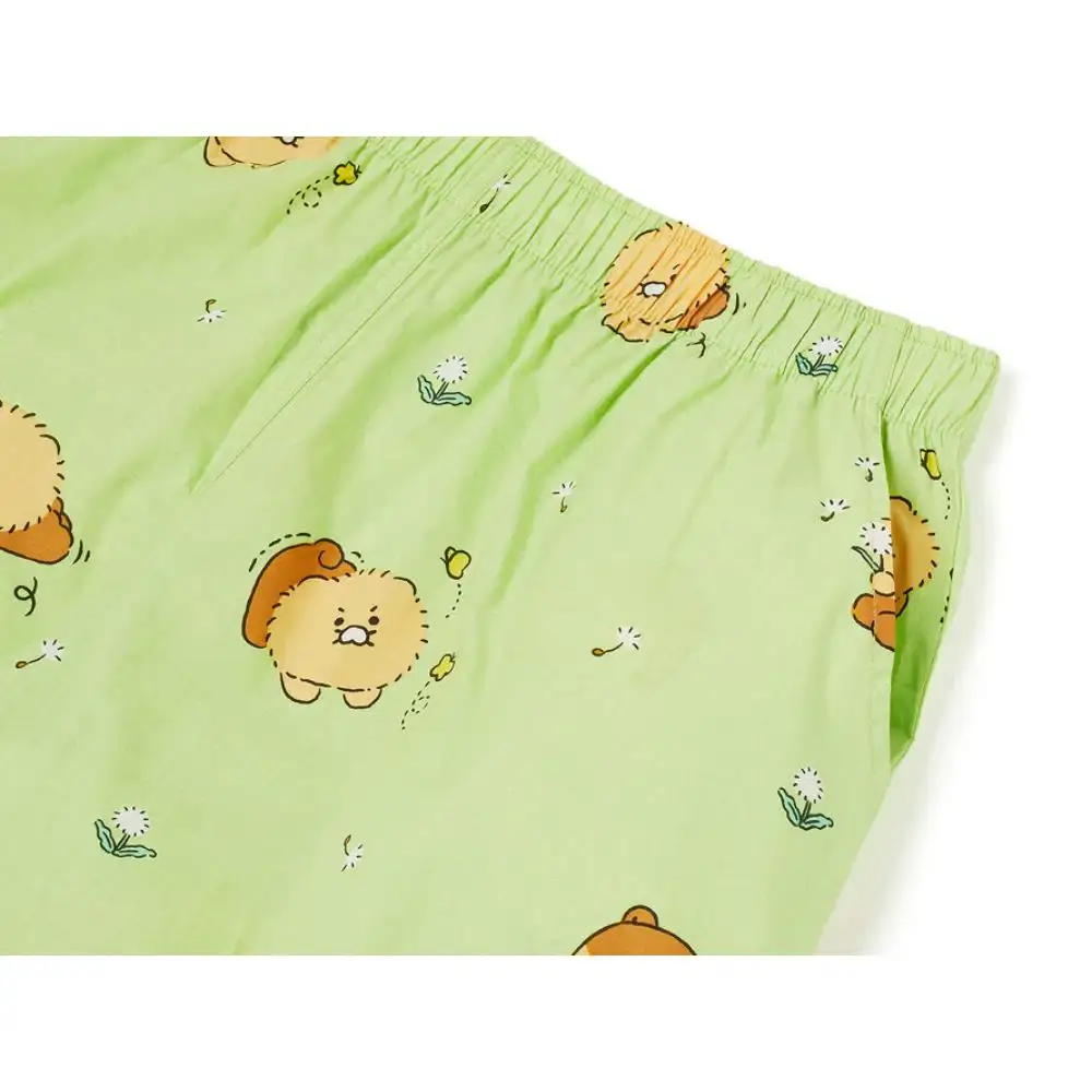 Kakao Friends - Choonsik Hairy Day Women's Top and Bottom Pajamas - Image 7