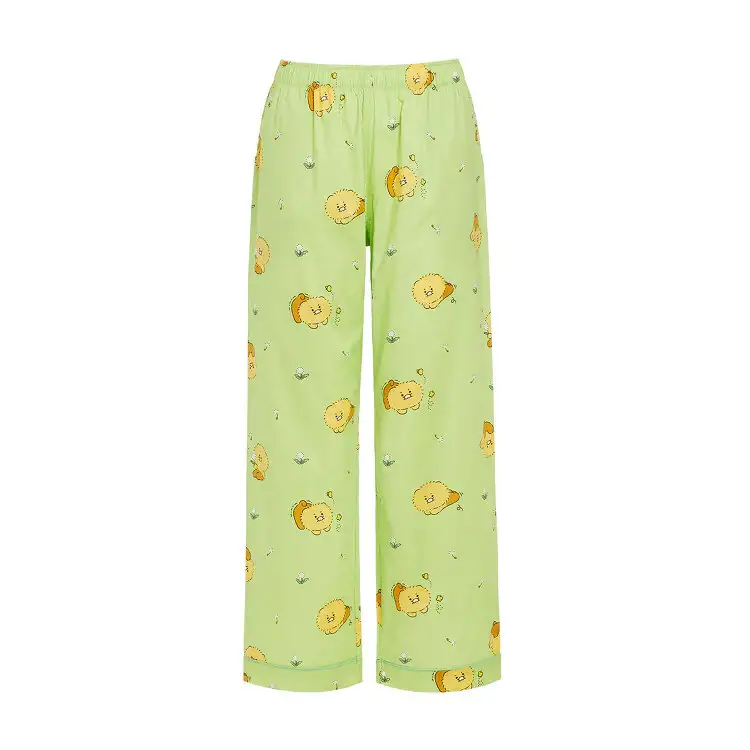 Kakao Friends - Choonsik Hairy Day Women's Top and Bottom Pajamas - Image 8