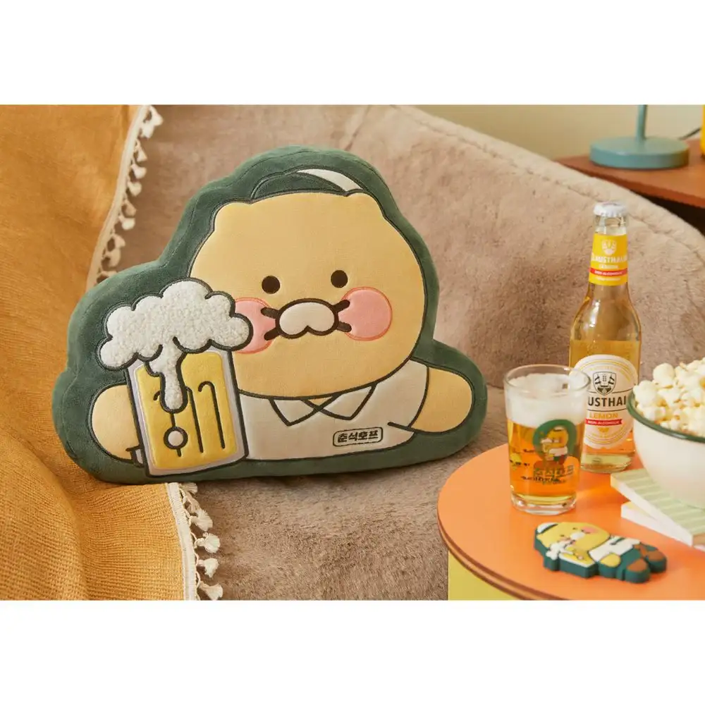 Kakao Friends - Choonsik Hof Cushion - Image 4