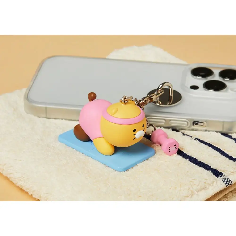 Kakao Friends - Choonsik Into Yoga Figure Keyring - Image 2