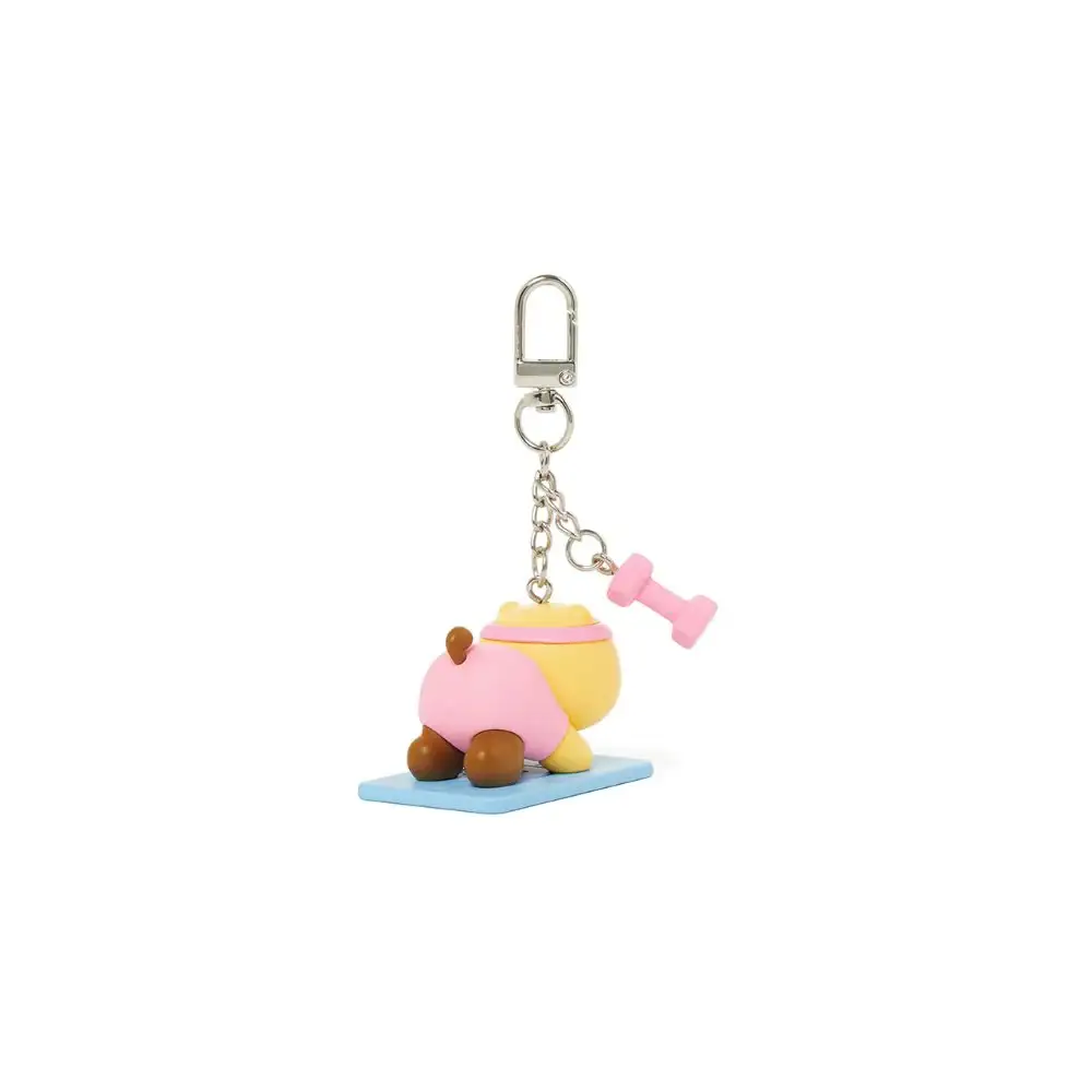 Kakao Friends - Choonsik Into Yoga Figure Keyring - Image 5