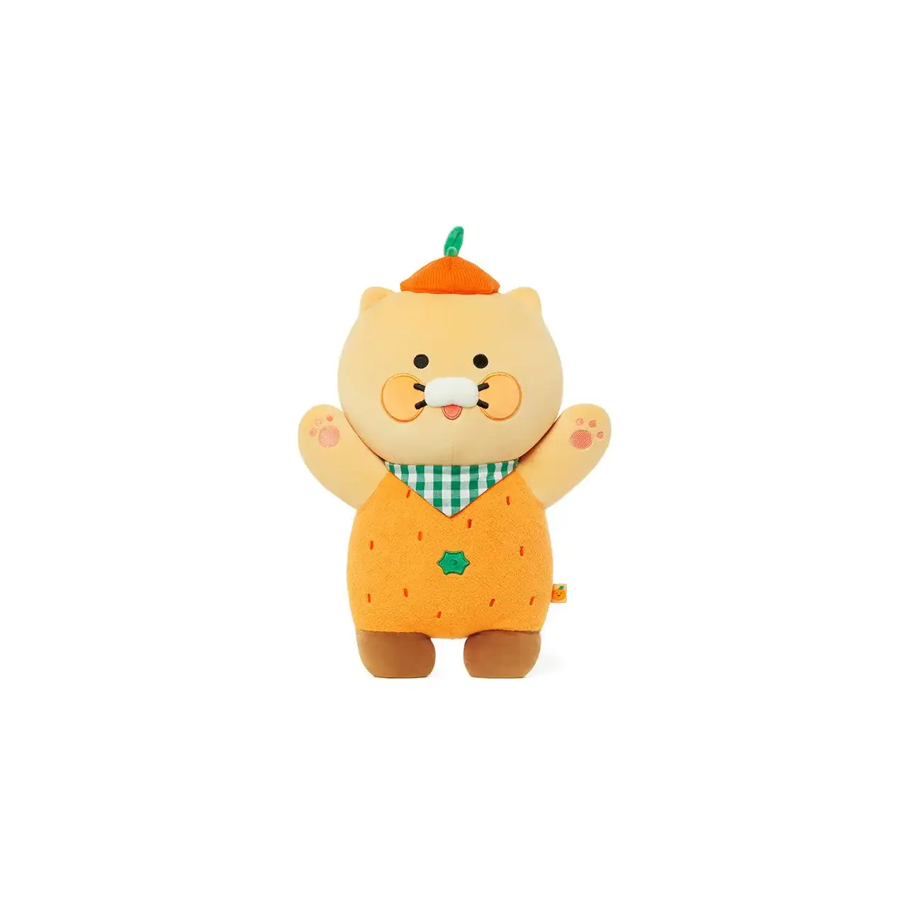 Kakao Friends - Choonsik Jeju Edition Tangerine Body Pillow - Image 5