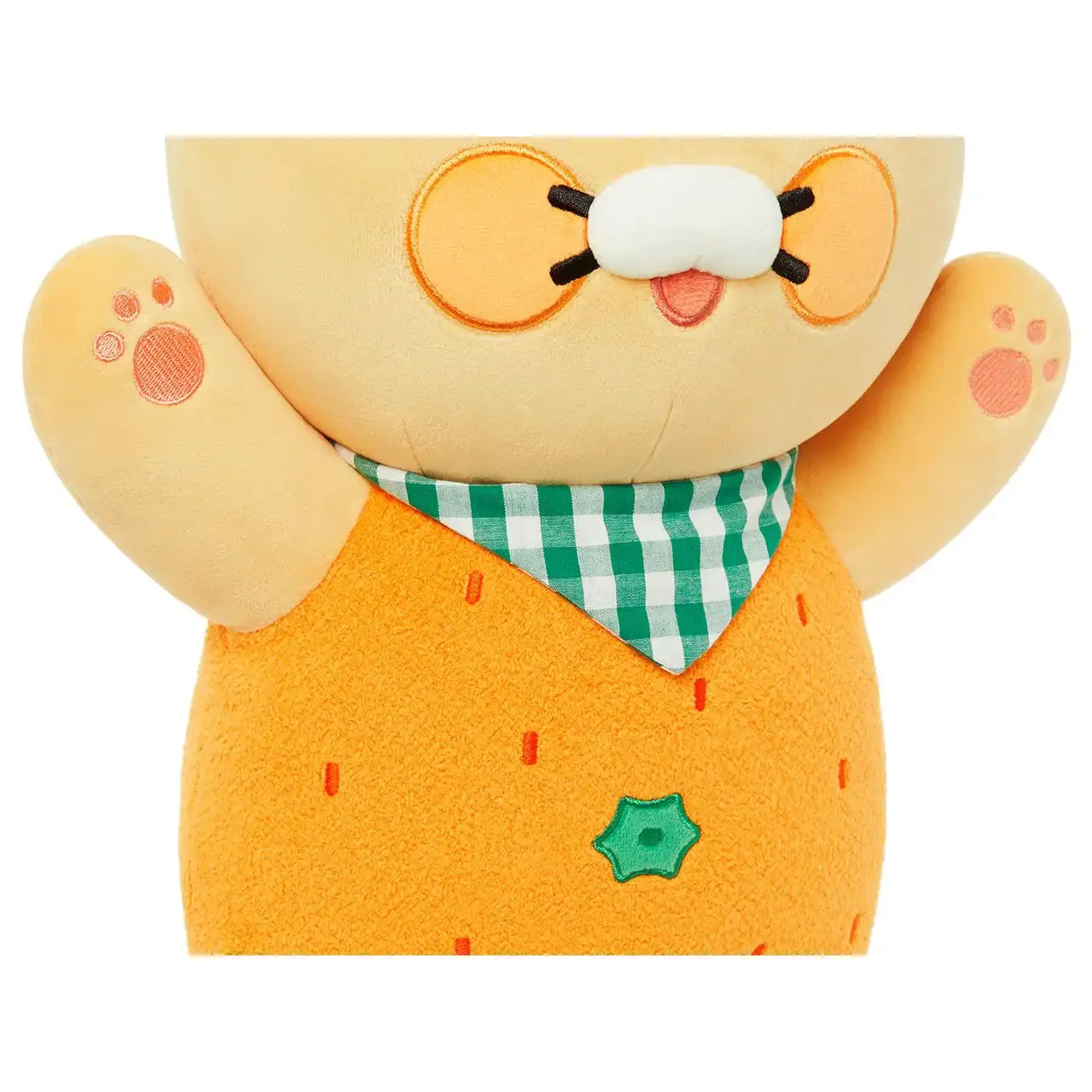 Kakao Friends - Choonsik Jeju Edition Tangerine Body Pillow - Image 9