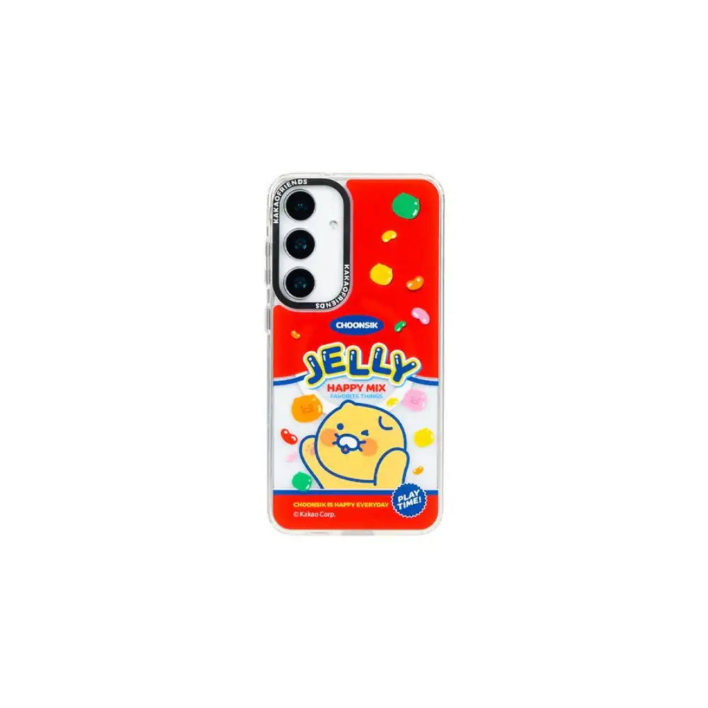 Kakao Friends - Choonsik Jelly Snack Clear Magnetic Case - Image 5