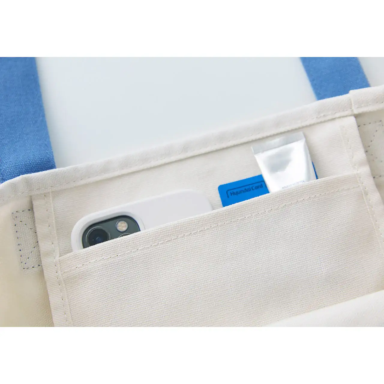 Kakao Friends - Choonsik Let's Surf Cotton Eco Bag - Image 4