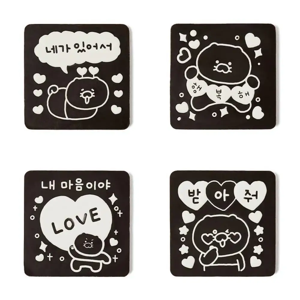Kakao Friends - Choonsik Love Fossil Doll Keyring & Chocolate 4-piece Set - Image 6