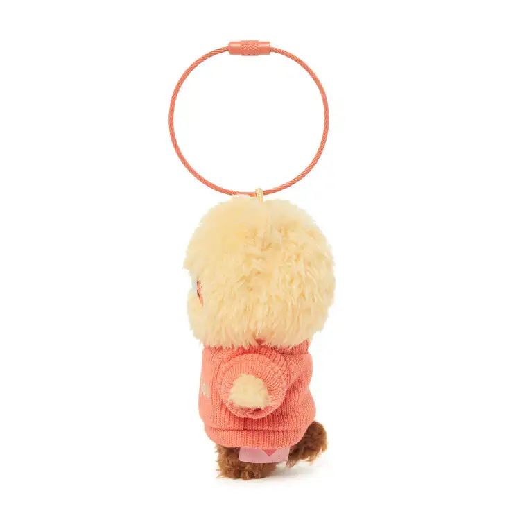 Kakao Friends - Choonsik Love Love Postle Doll Keyring - Image 3
