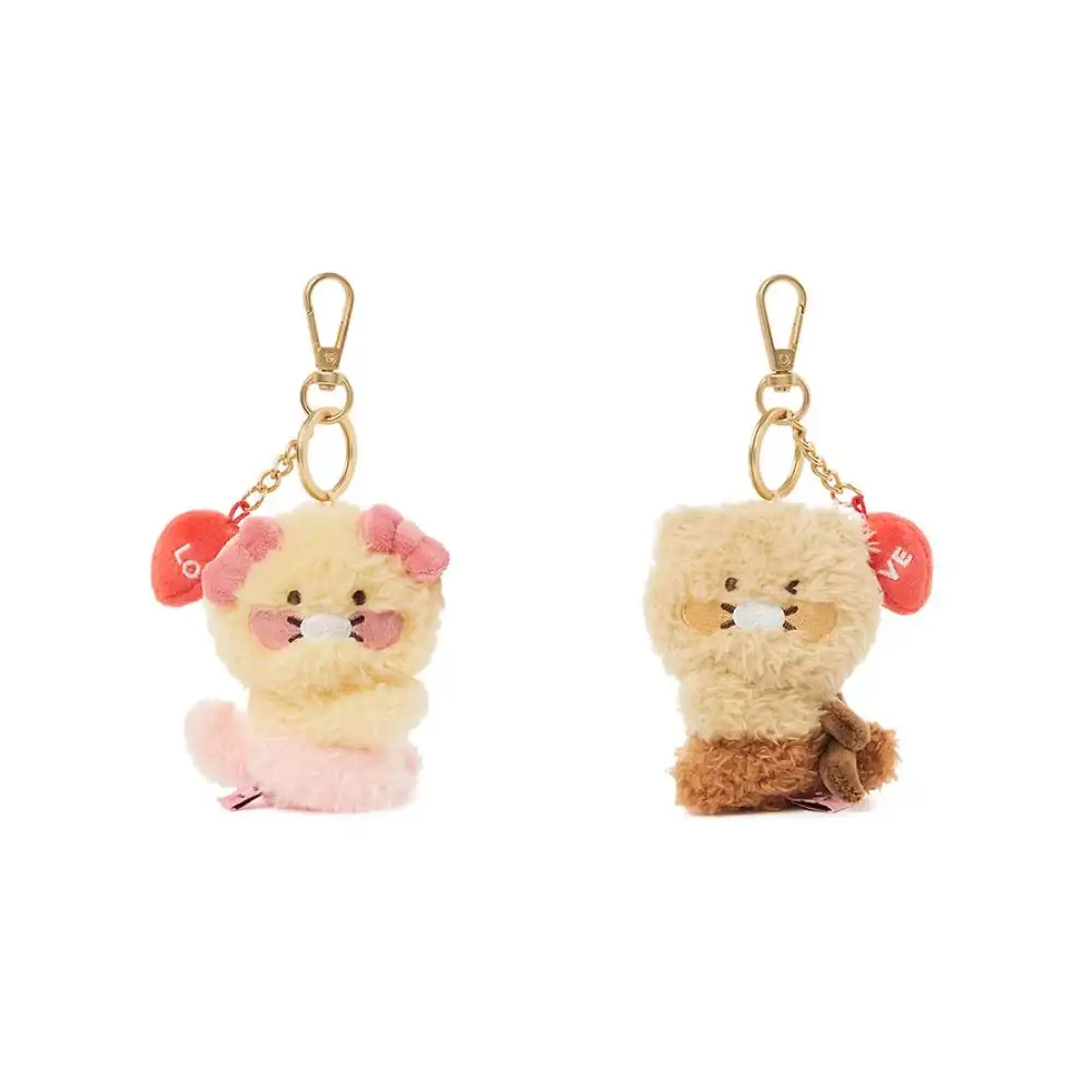 Kakao Friends - Choonsik Love Magnet Keyring Doll Set - Image 11