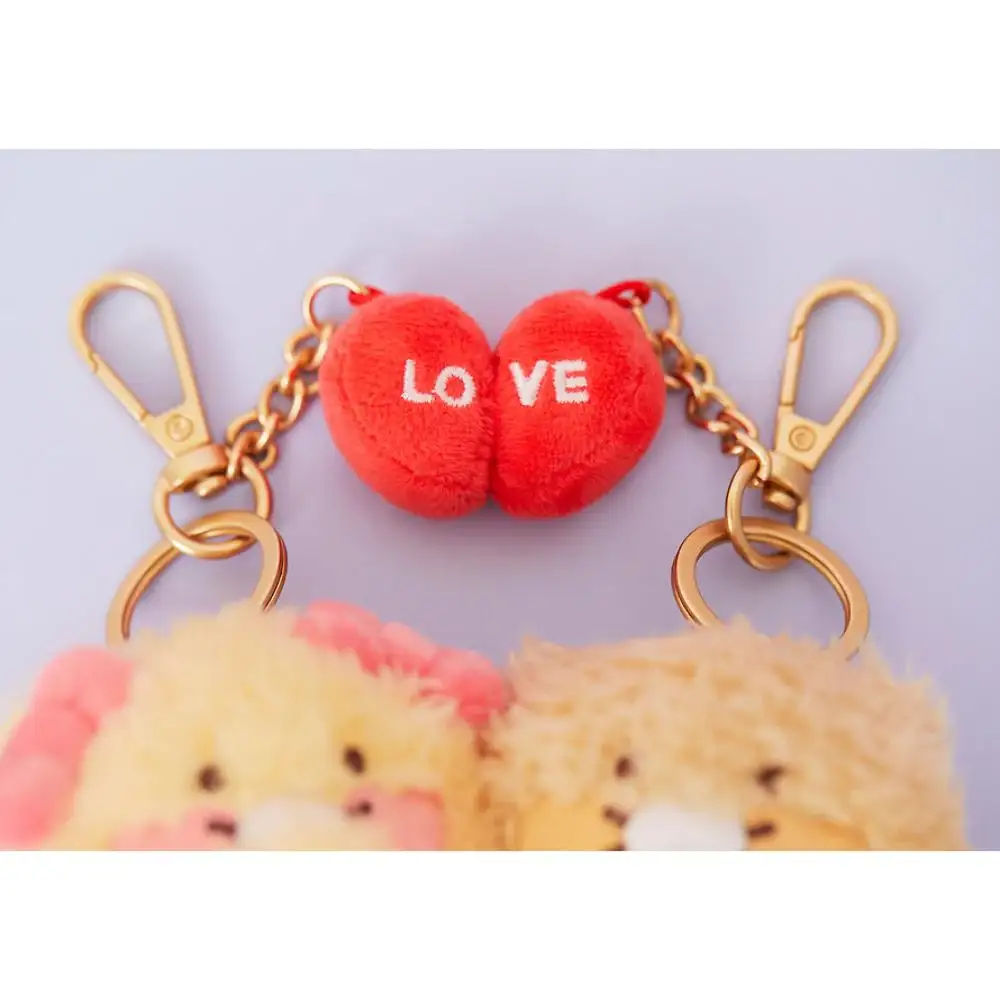Kakao Friends - Choonsik Love Magnet Keyring Doll Set - Image 4