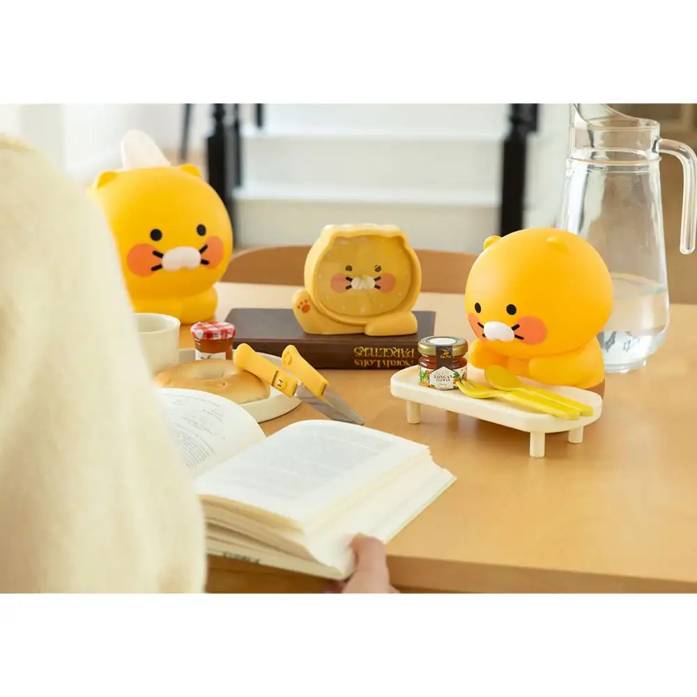 Kakao Friends - Choonsik Low Noise Desk Clock - Image 8