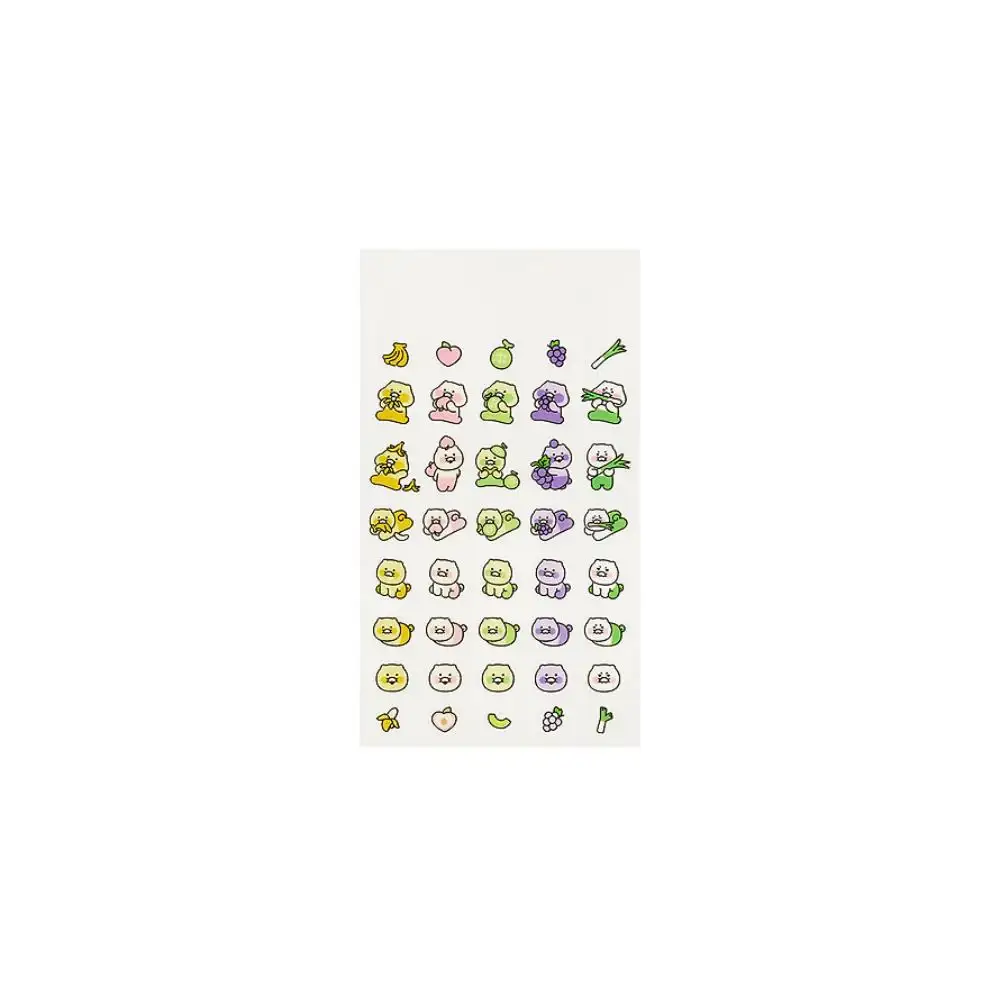 Kakao Friends - Choonsik Masamchun Deco Sticker - Image 7