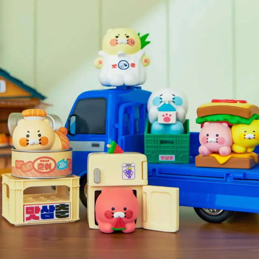 Kakao Friends - Choonsik Masamchun Doll Figure (Complete Set) - Image 2