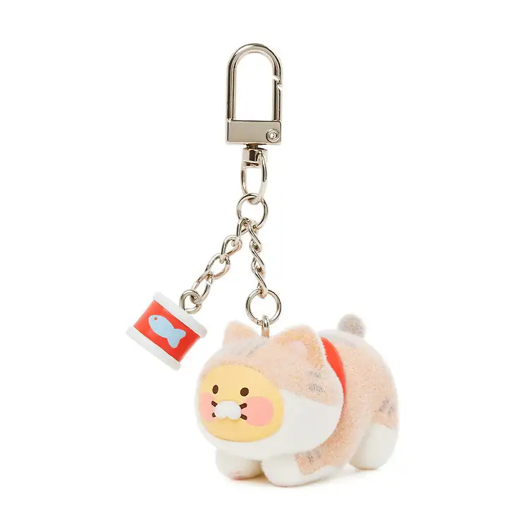 Kakao Friends - Choonsik Meow Meow Figure Keyring - Image 3