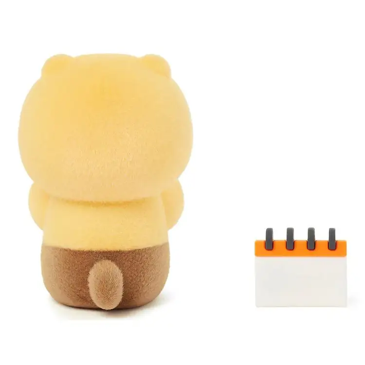 Kakao Friends - Choonsik Message Figure Doll - Image 7