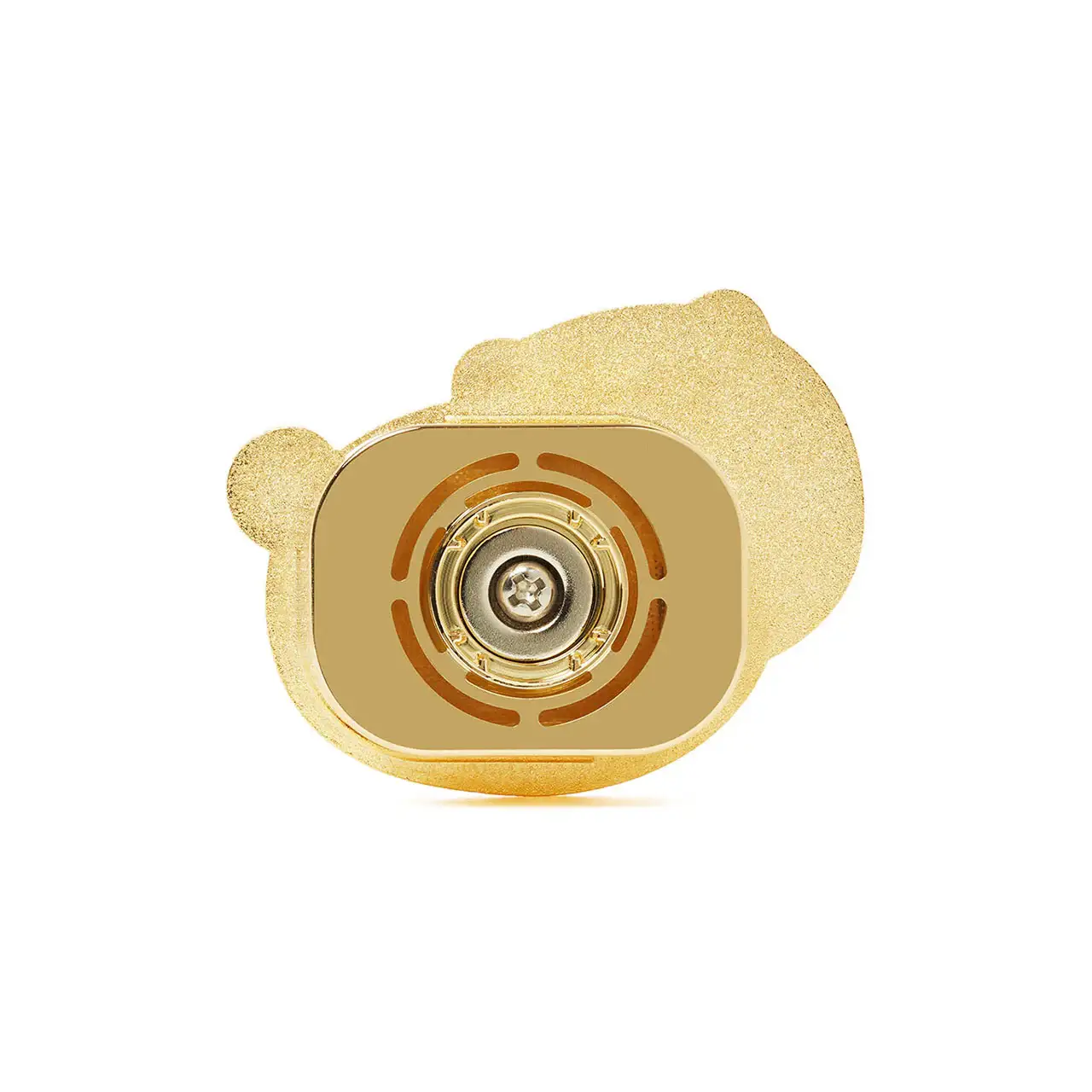 Kakao Friends - Choonsik Metal Car Air Freshener (Ventilated) - Image 3