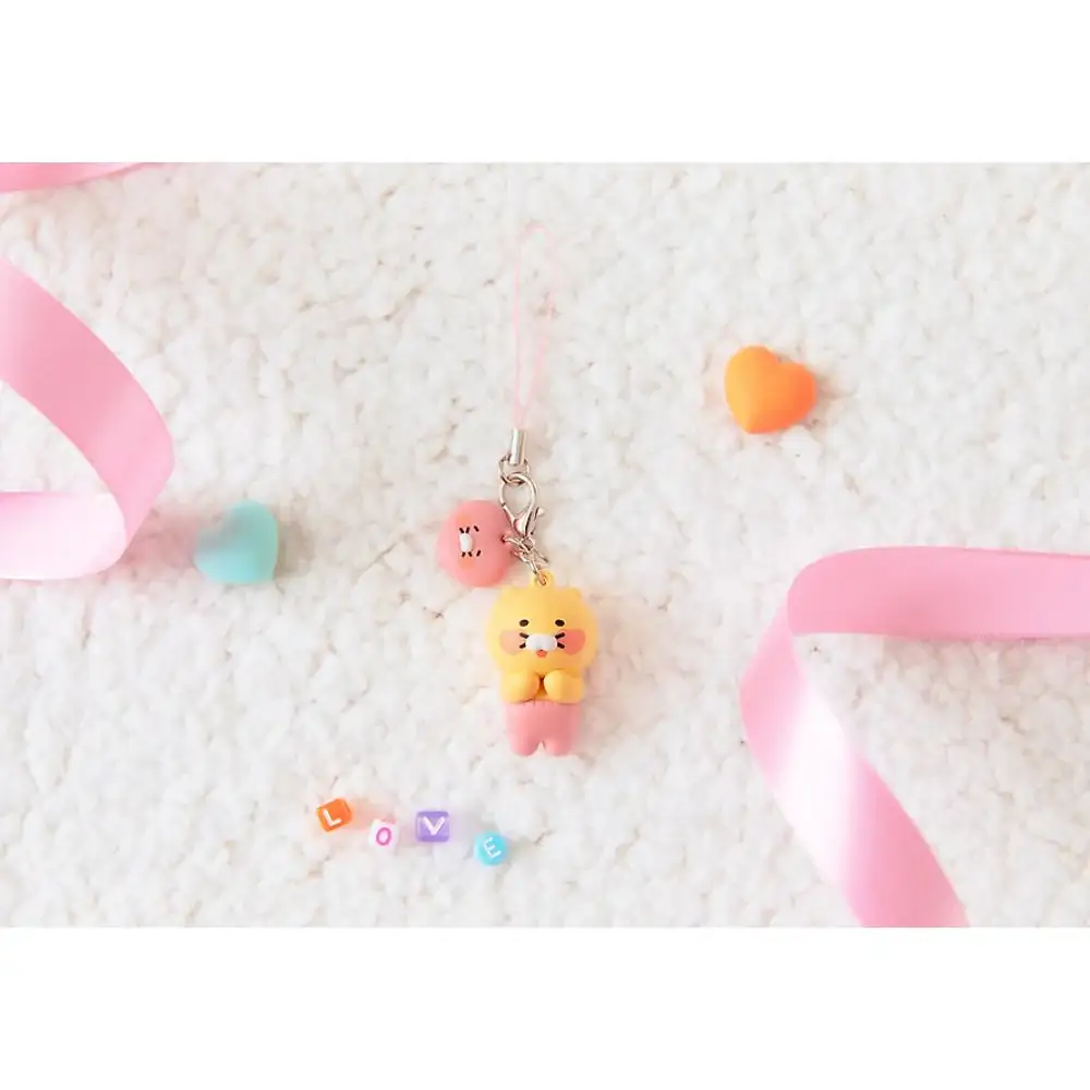 Kakao Friends - Choonsik Mini Charm Figure Keyring - Image 7