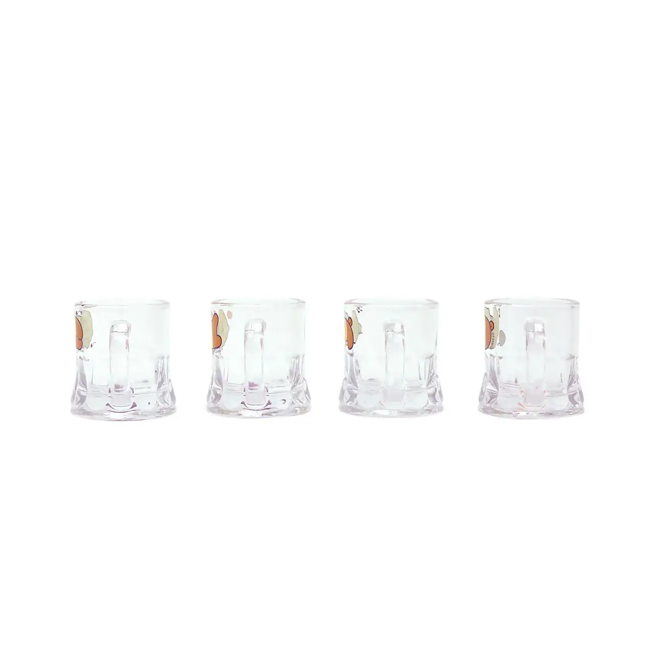 Kakao Friends - Choonsik Mini Hope Soju Glass Set (4 Pcs) - Image 3