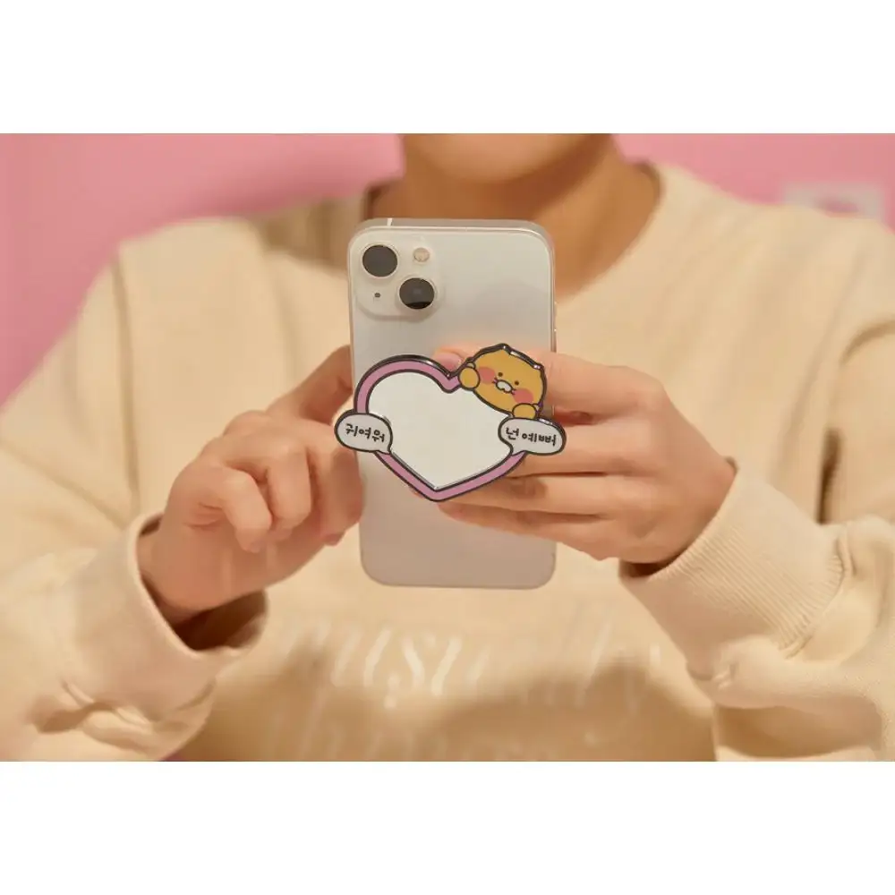 Kakao Friends - Choonsik Mirror Phone Grip - Image 4