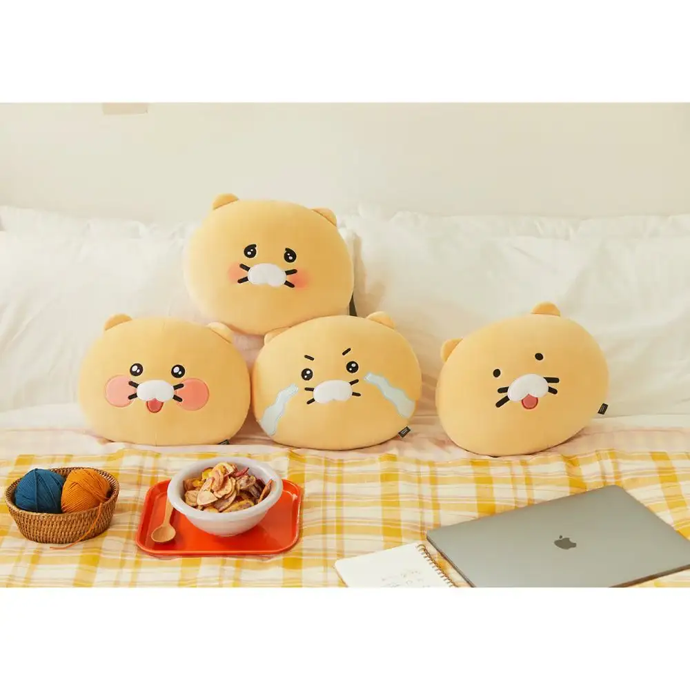 Kakao Friends - Choonsik Mood Mini Face Cushion
