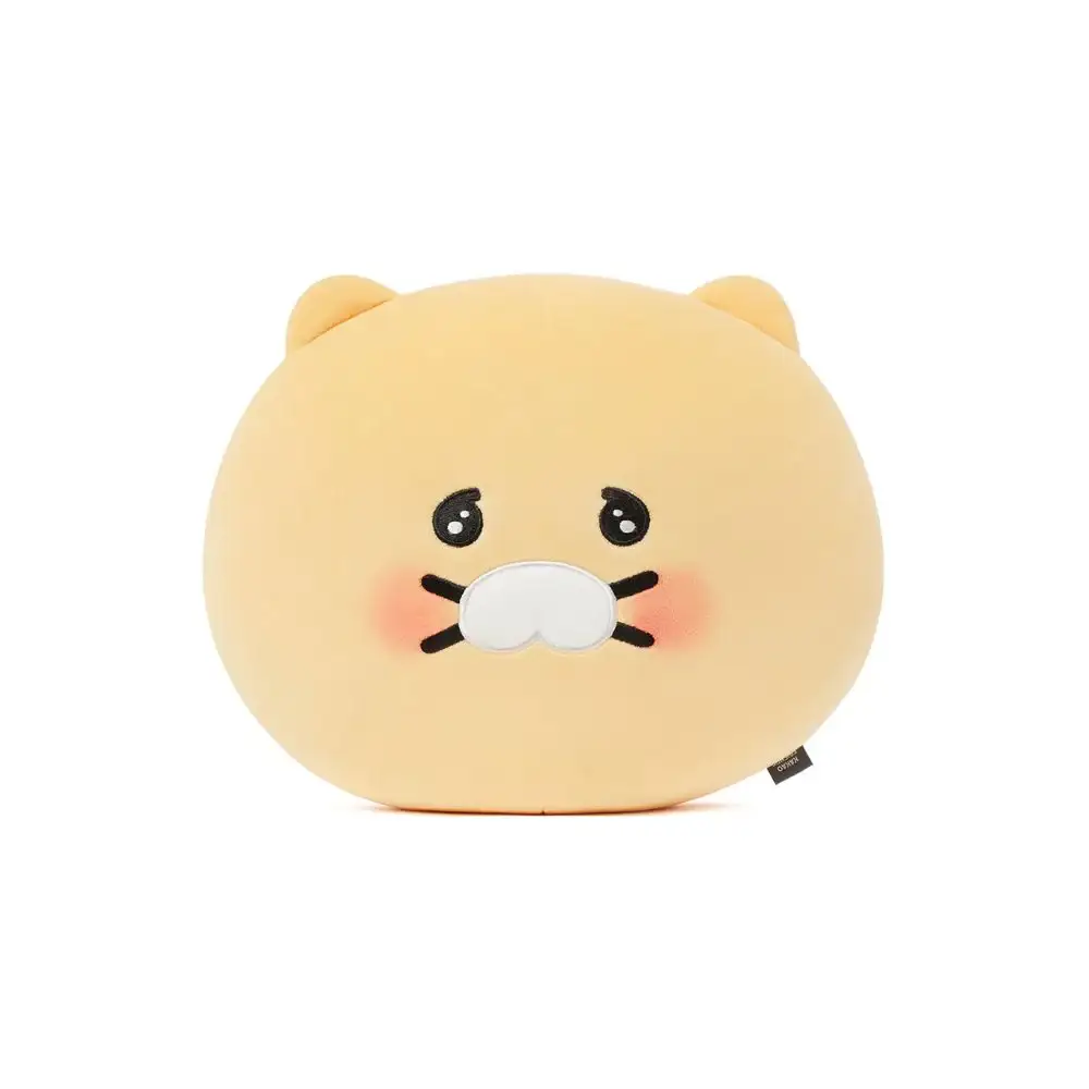 Kakao Friends - Choonsik Mood Mini Face Cushion - Image 15