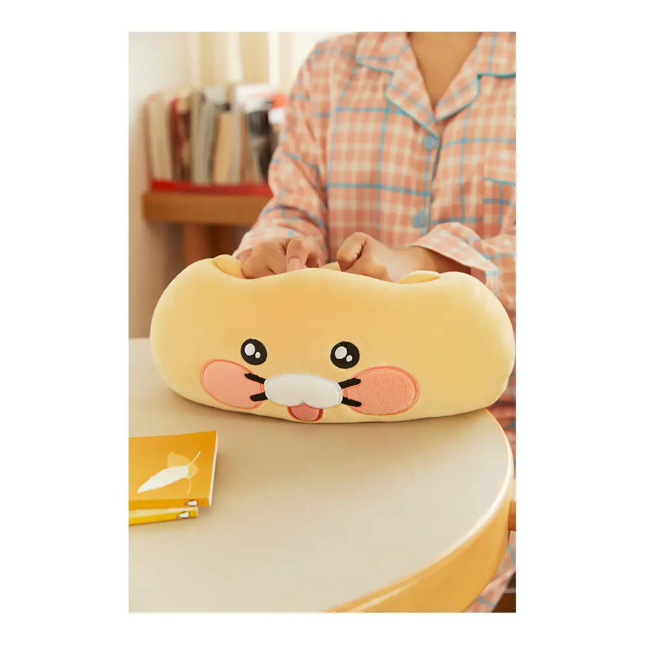 Kakao Friends - Choonsik Mood Mini Face Cushion - Image 26