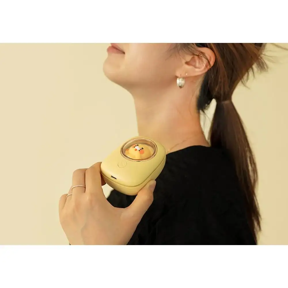 Kakao Friends - Choonsik Necklace Mini Fan - Image 4