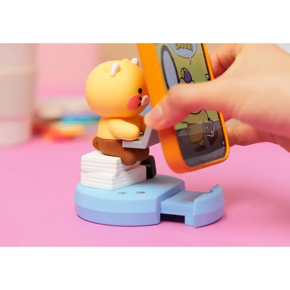 Kakao Friends - Choonsik Office Figure Cell Phone Holder - Image 6