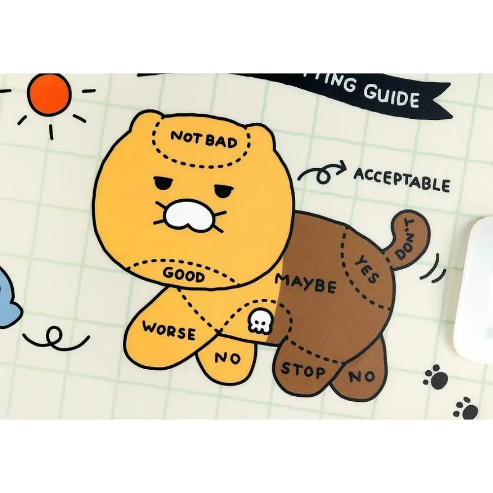 Kakao Friends - Choonsik Ordinary Desk Mat - Image 7