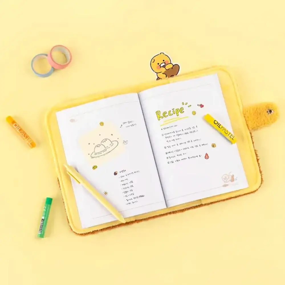 Kakao Friends - Choonsik Ordinary Fabric Notebook - Image 7