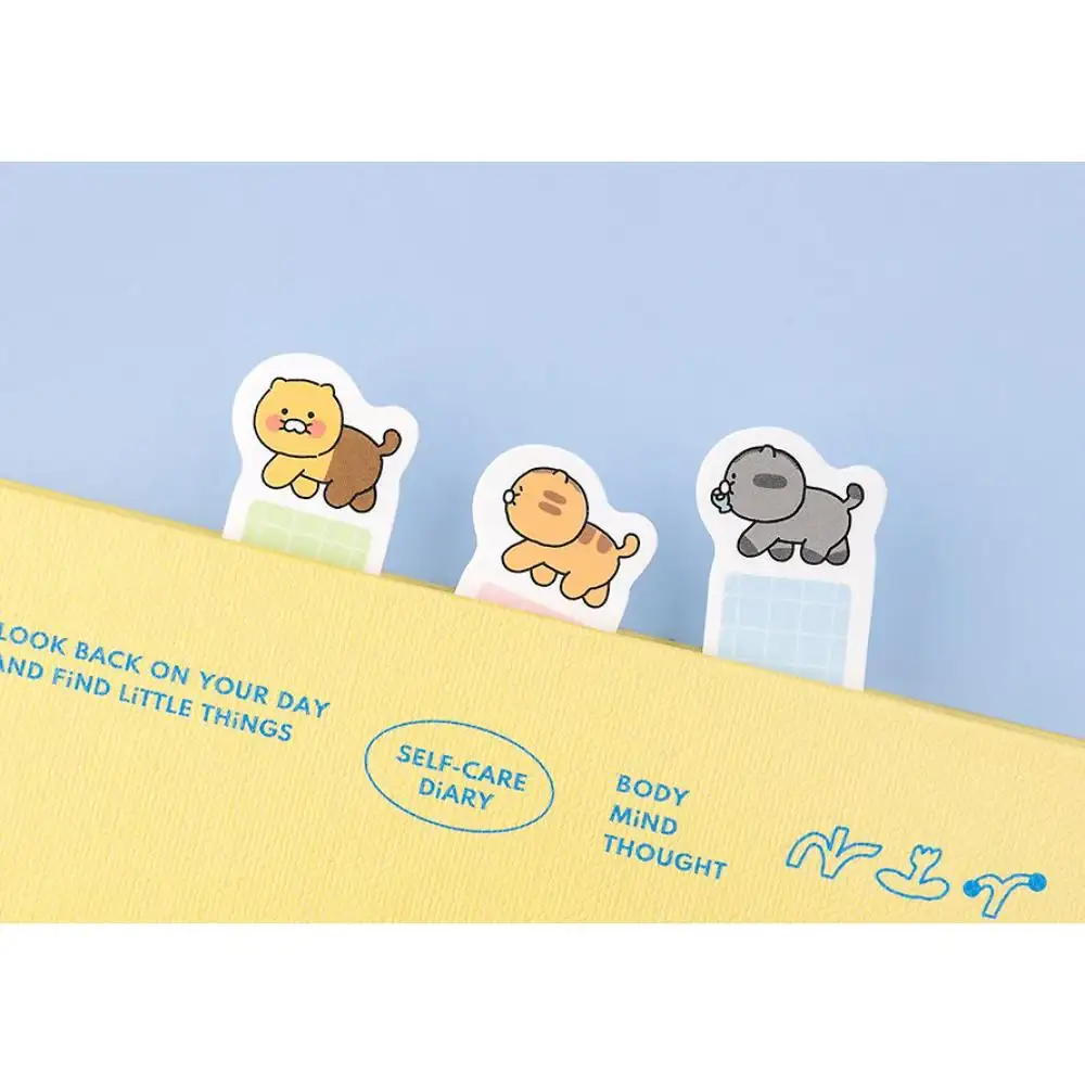 Kakao Friends - Choonsik Ordinary Index Sticky Notes - Image 6