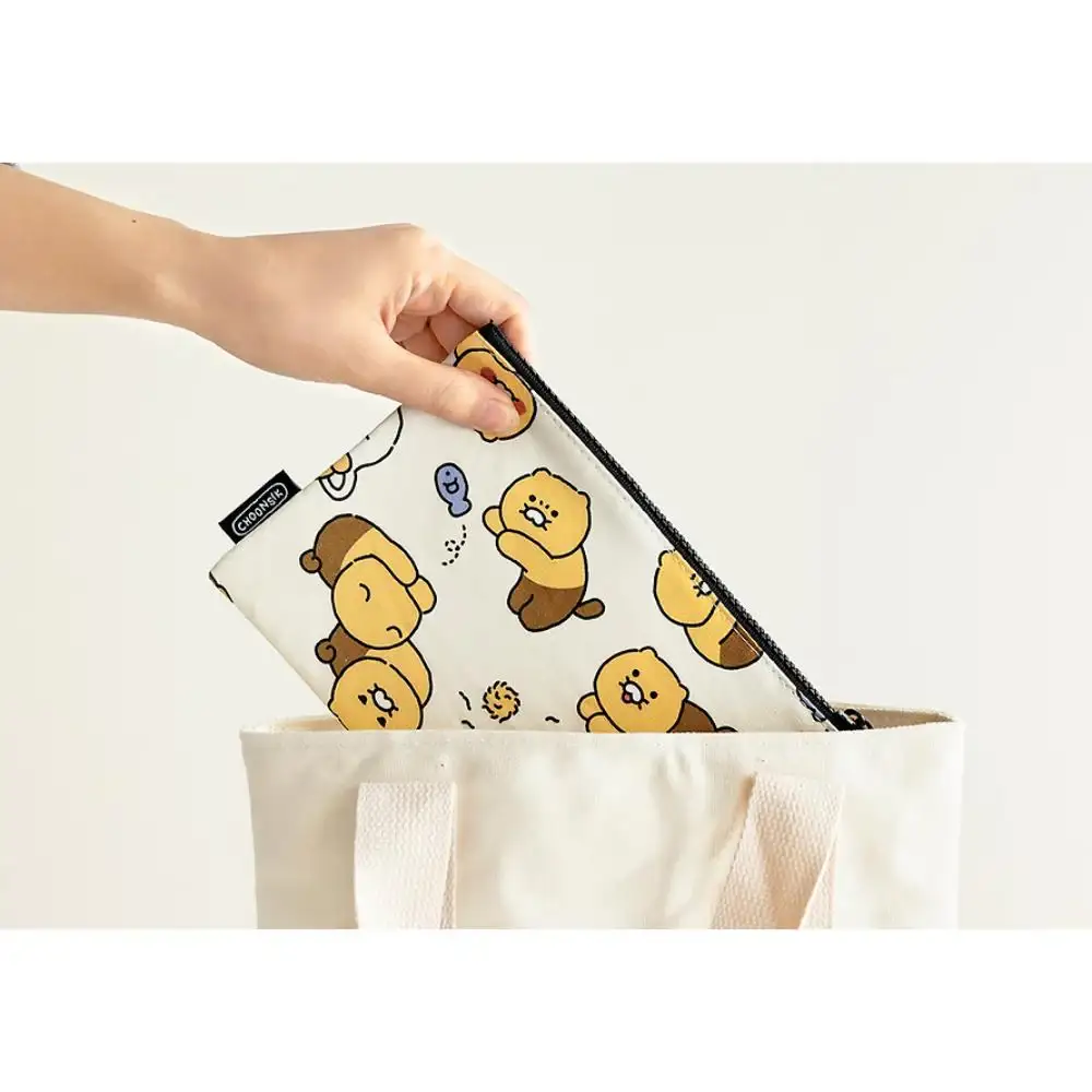 Kakao Friends - Choonsik Ordinary Pattern Flat Pouch - Image 5
