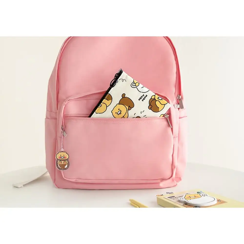 Kakao Friends - Choonsik Ordinary Pattern Flat Pouch - Image 8