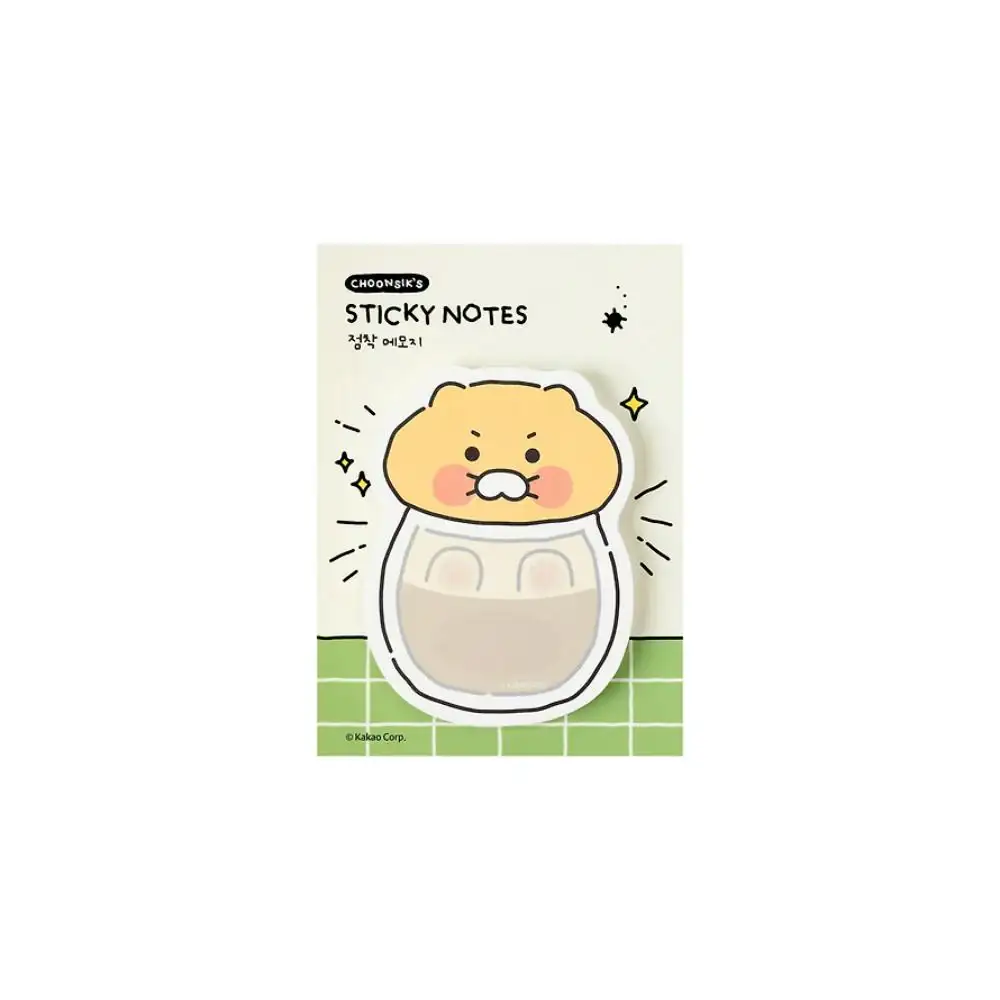 Kakao Friends - Choonsik Ordinary Shape Sticky Note - Image 13