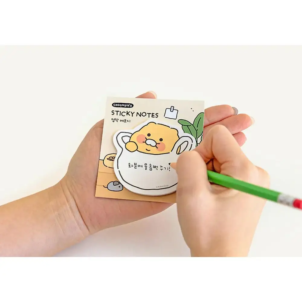 Kakao Friends - Choonsik Ordinary Shape Sticky Note - Image 9