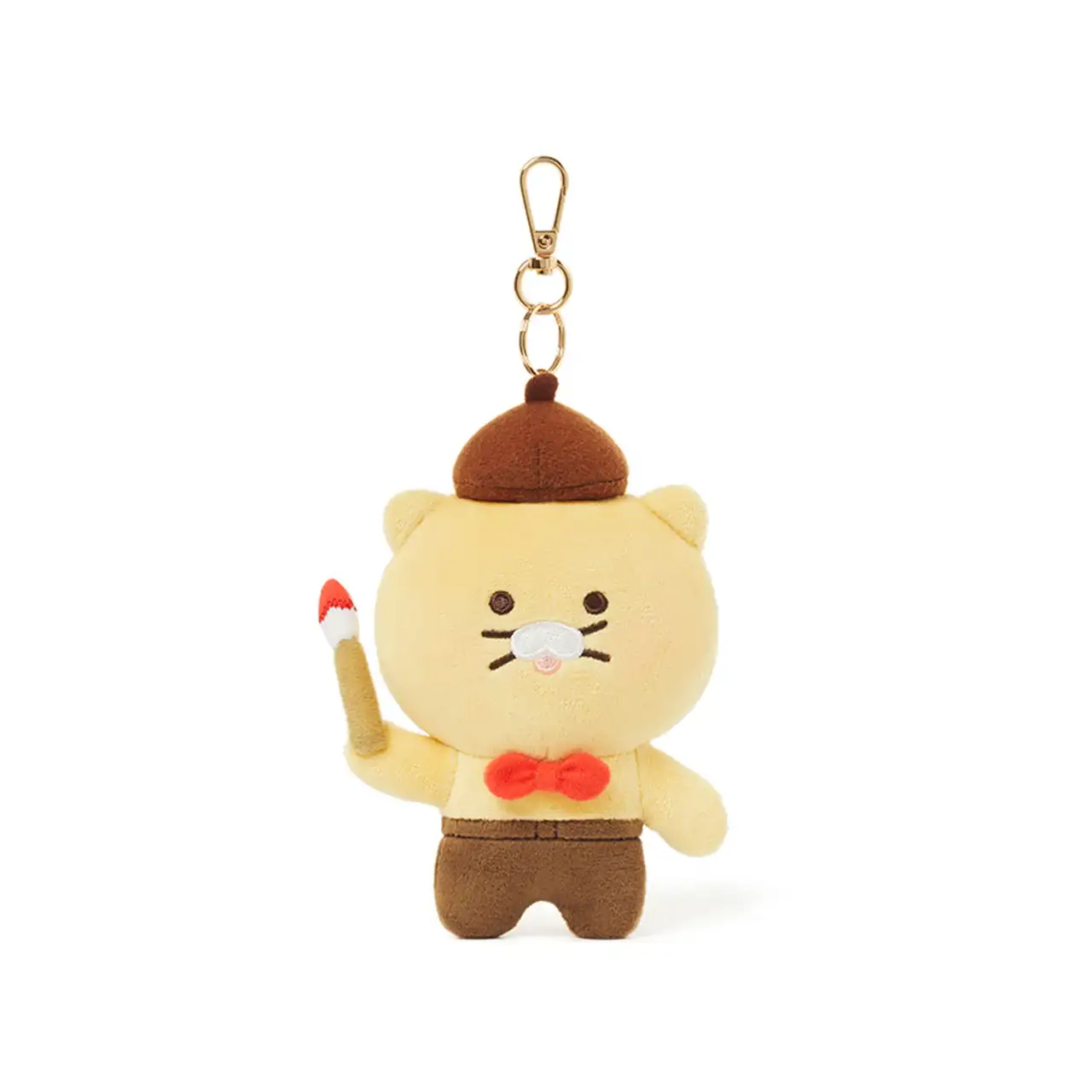 Kakao Friends - Choonsik Painter Mini Keychain Doll