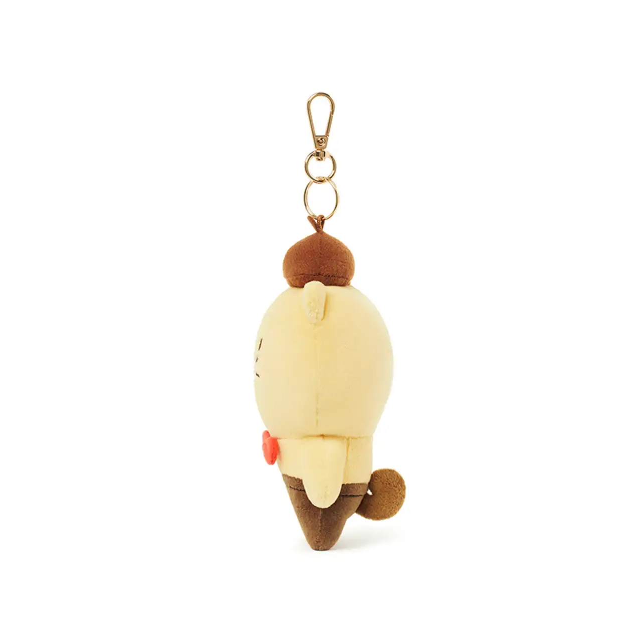 Kakao Friends - Choonsik Painter Mini Keychain Doll - Image 2