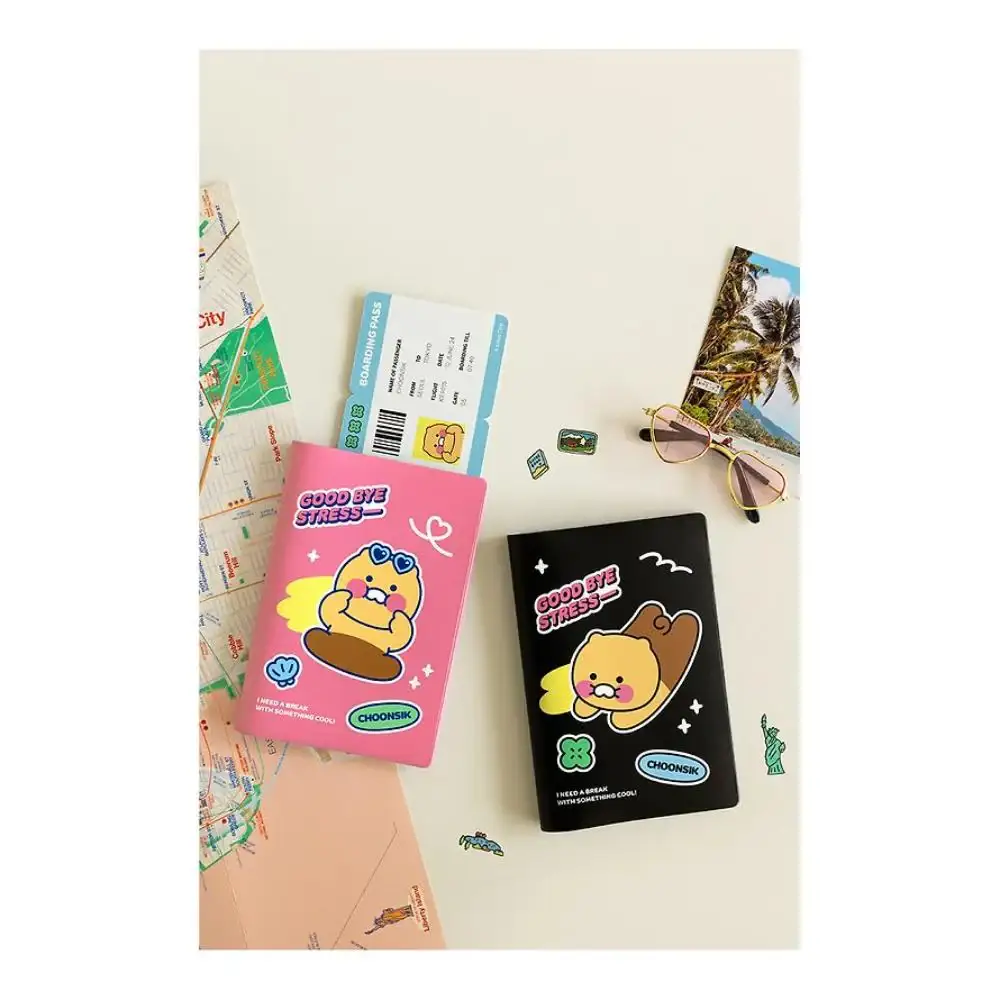 Kakao Friends - Choonsik Passport Case - Image 2