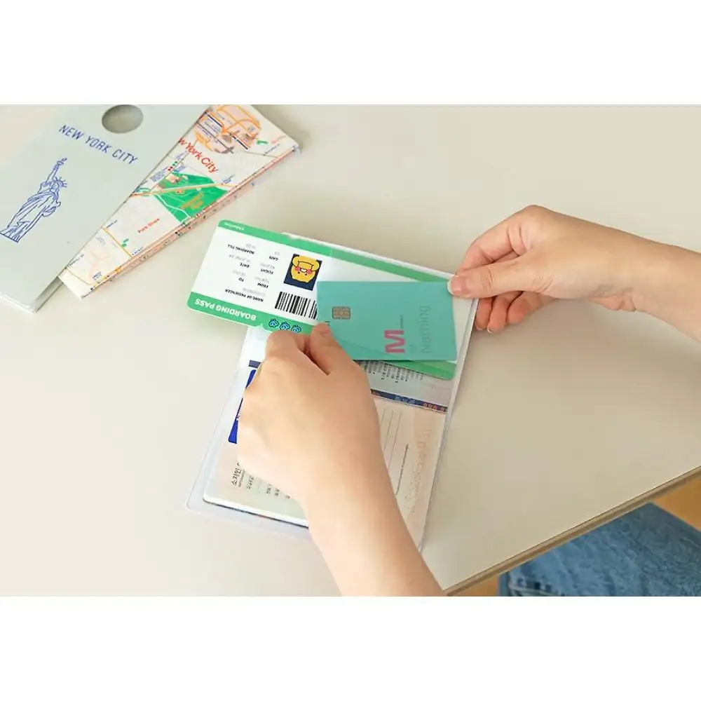 Kakao Friends - Choonsik Passport Case - Image 7