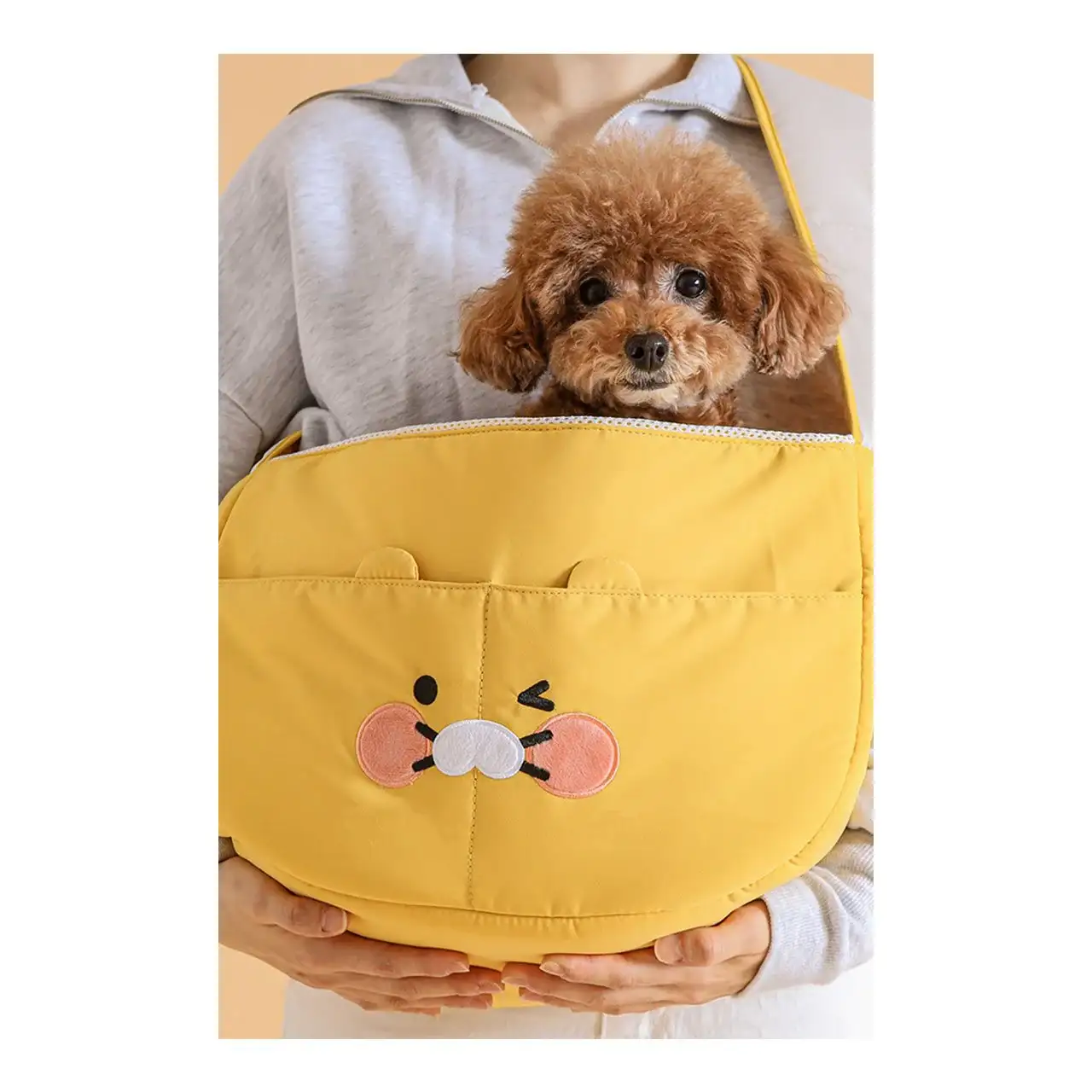 Kakao Friends - Choonsik Pet Sling Bag - Image 5