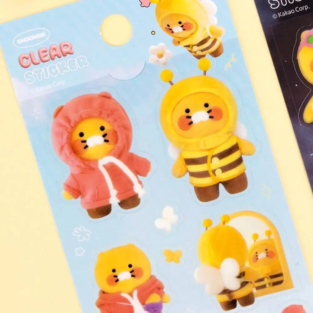 Kakao Friends - Choonsik Photo Clear Deco Sticker - Image 3