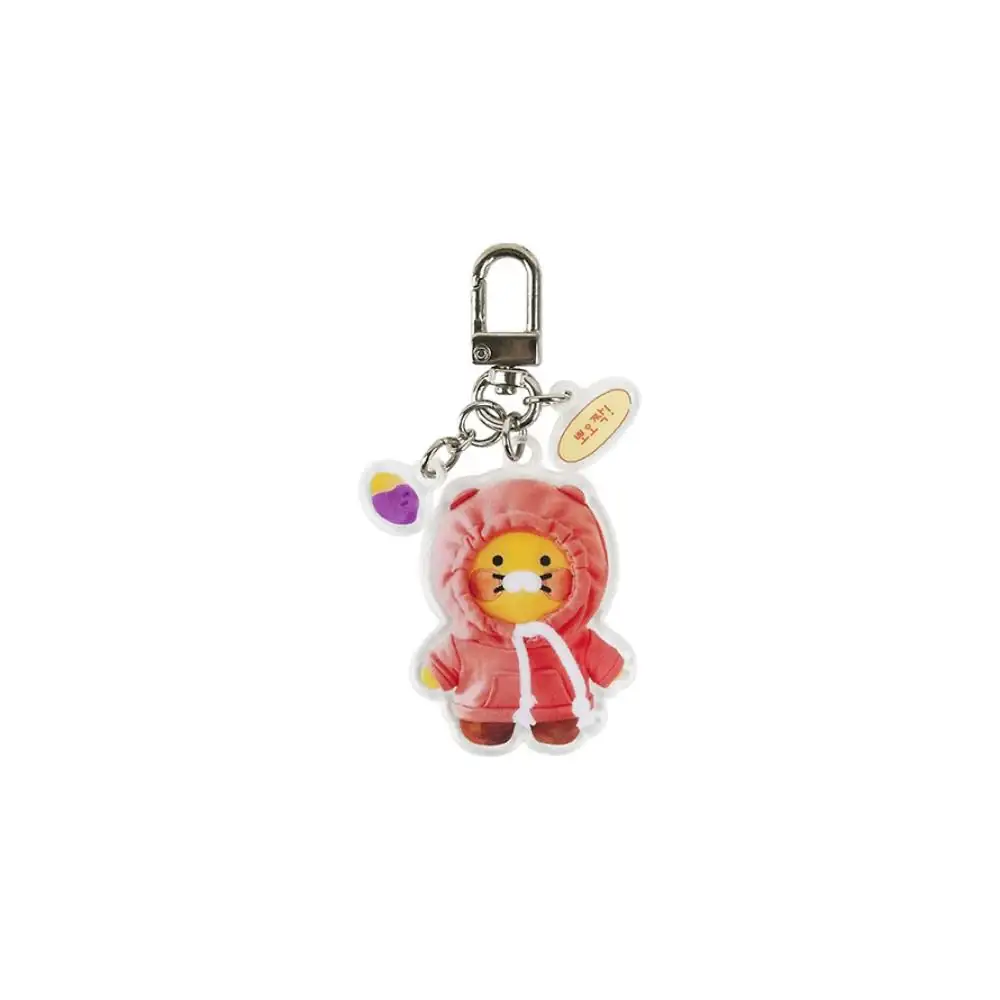Kakao Friends - Choonsik Photo Shape Acrylic Keychain - Image 13