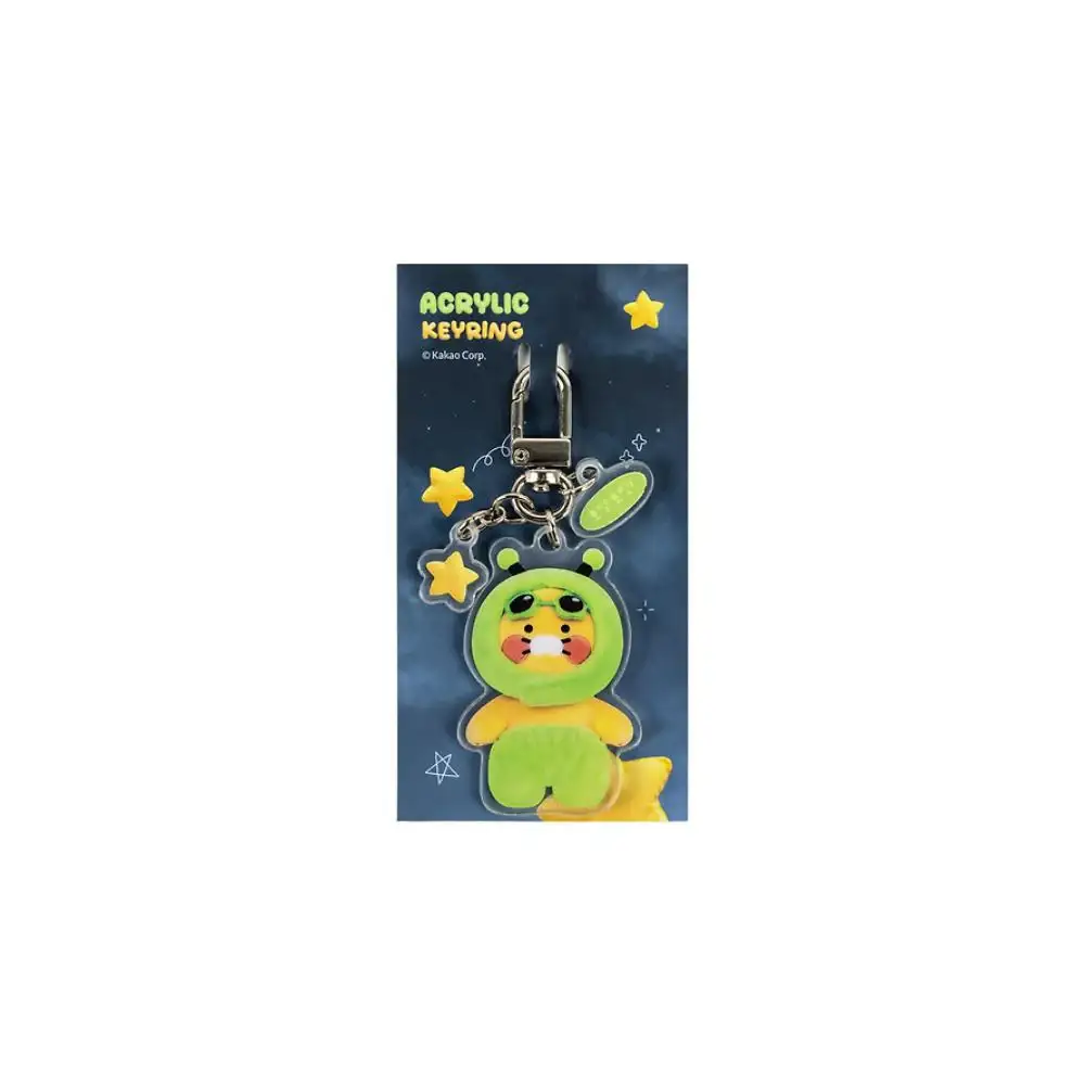 Kakao Friends - Choonsik Photo Shape Acrylic Keychain - Image 16